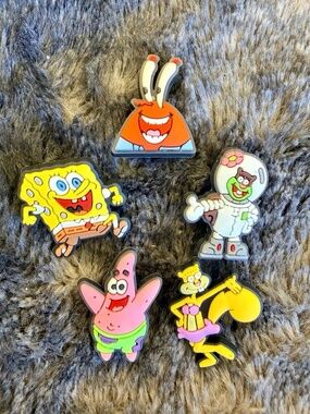 SpongeBob Jibbitz, Croc Charms - Set # 1